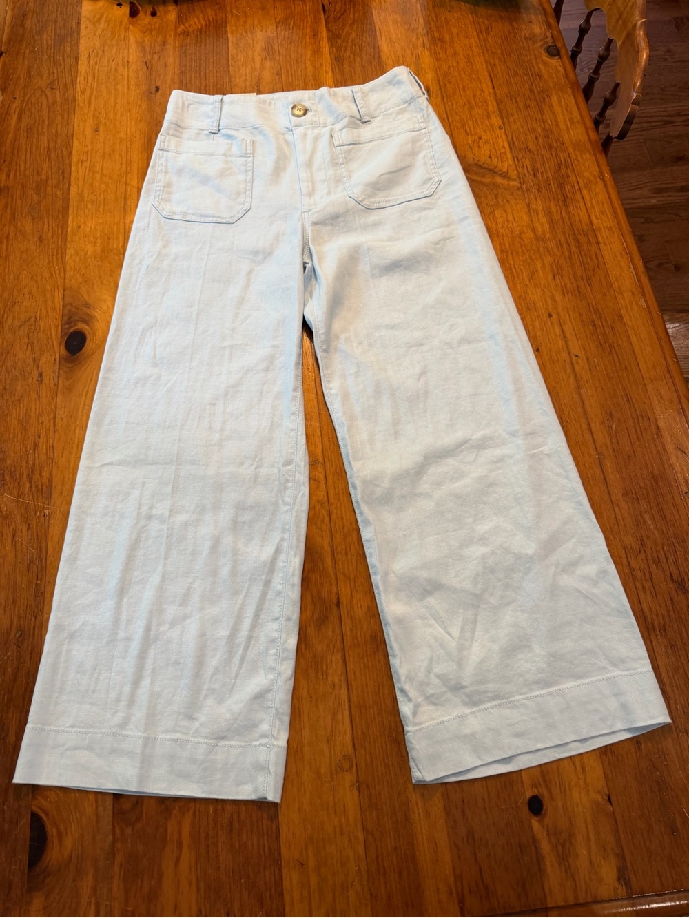 Maeve Colette Wide Leg Pants - Picture 4 of 7